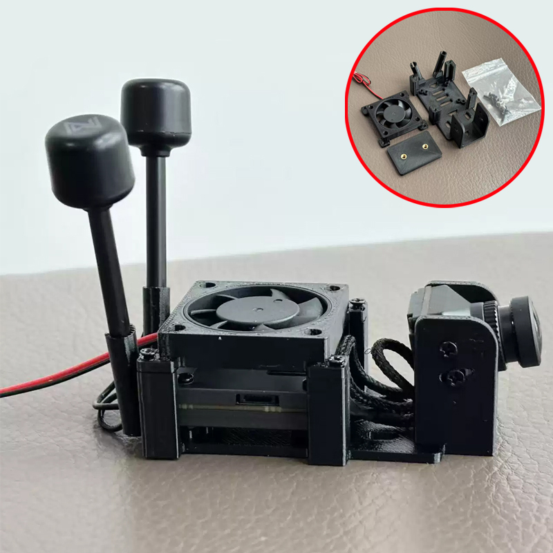 Walksnail Avatar Hd Kit V2 32Gb - 1Set FPV VTX Montaj Tabanı, 5V/12V