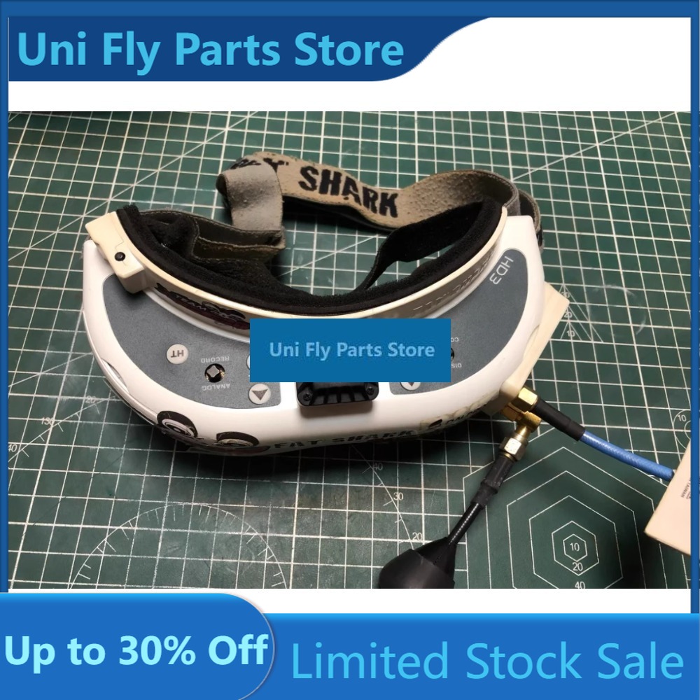 Skyzone Sky04O Pro Fpv Goggles - UniFly80% YENİ FatShark Fat Shark Dominator