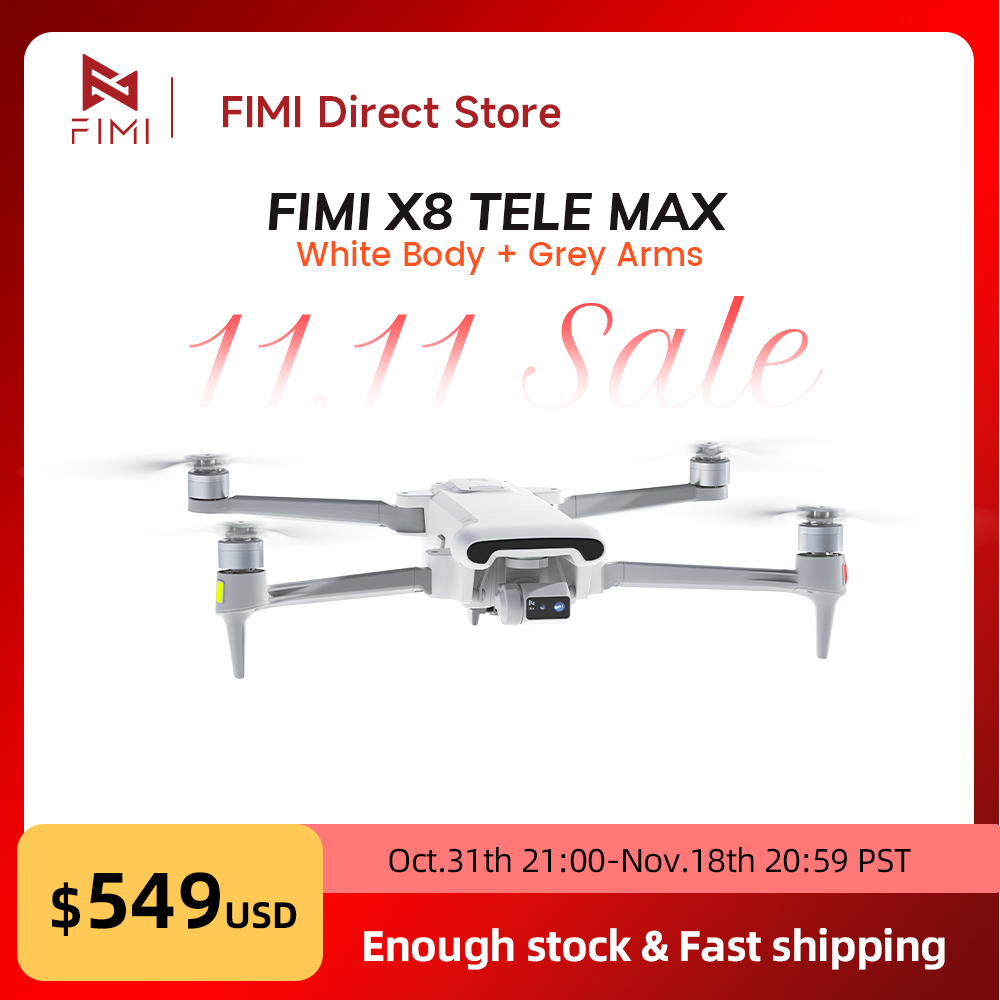 Skyzone Sky04X Pro Oled Fpv Goggles - FIMI X8 Tele Max 20km Menzilli