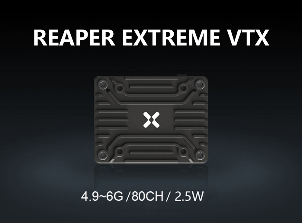Foxeer Reaper Extreme 2.5W Vtx - (süper indirim) Foxeer 4.9-6G Reaper Extreme
