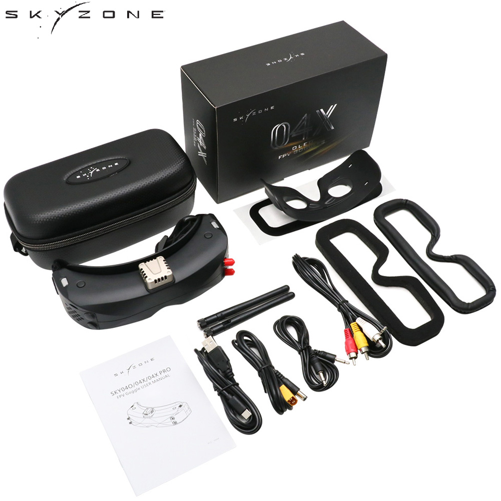 SKYZONE SKY04X PRO / SKY04O Pr - Skyzone Sky04X Pro Oled Fpv Goggles incelemesi ve fiyatı