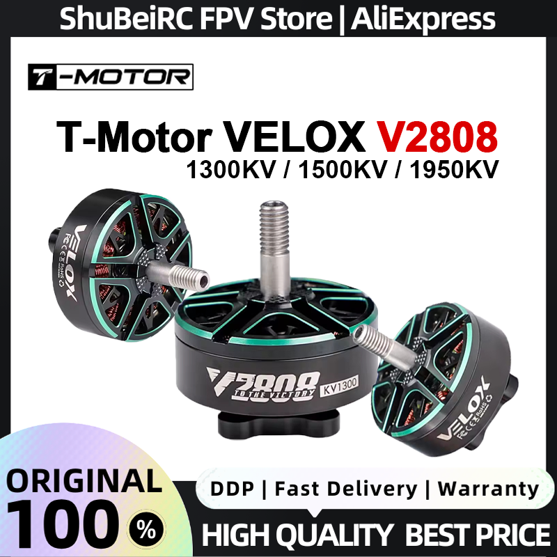 T-Motor VELOX V2808 Fırçasız M - Walksnail Avatar Hd Goggles X incelemesi ve fiyatı