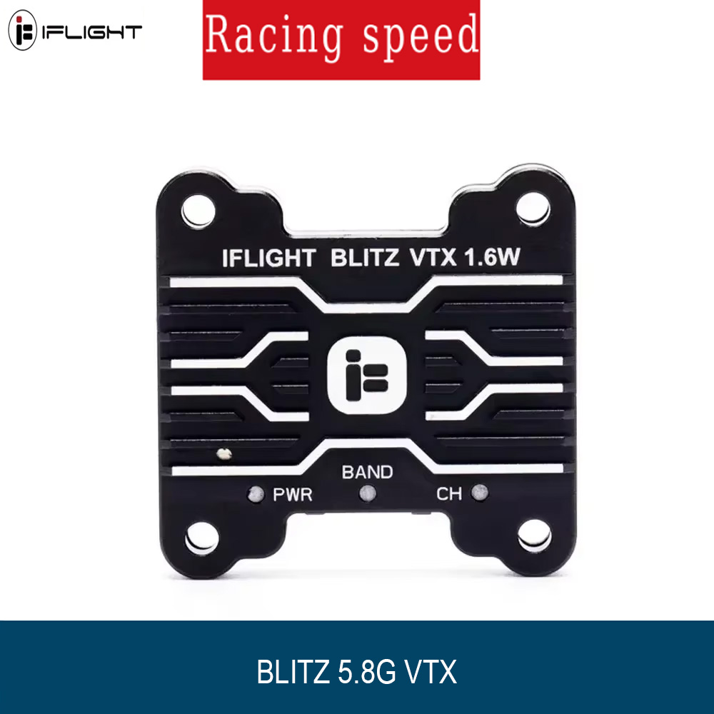 iFlight BLITZ 1.6W VTX 5.8G 40 - Iflight Blitz 1.6W 5.8G Vtx incelemesi ve fiyatı