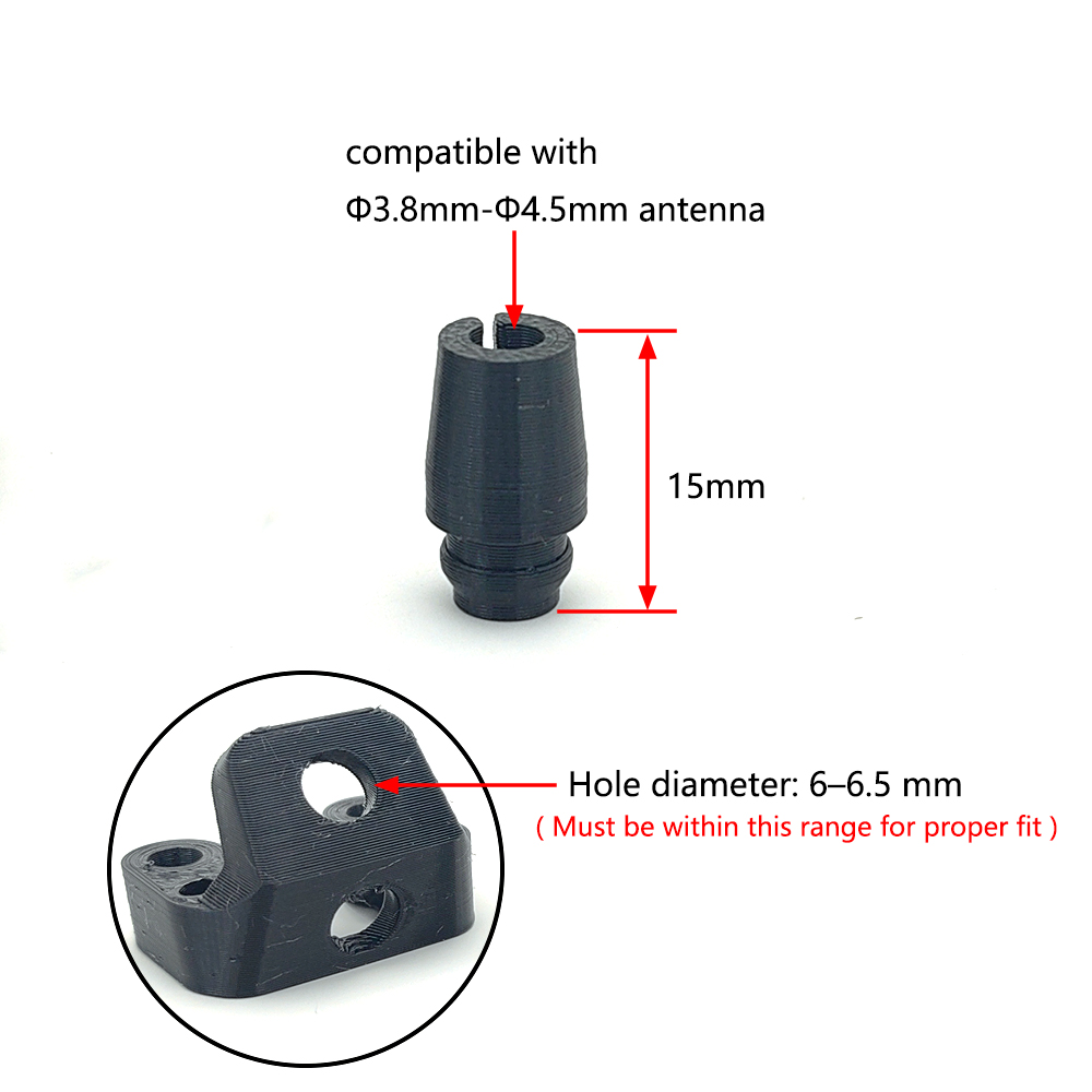 4 adet 3D baskılı TPU, UFL/MMC - Foxeer Reaper Extreme 2.5W Vtx incelemesi ve fiyatı