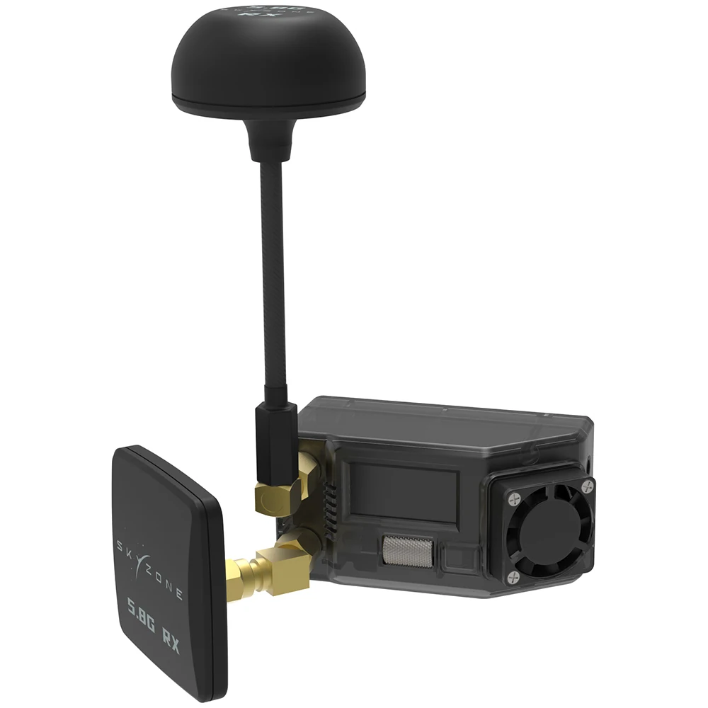 SKYZONE Steadyview X 5/5.8G Al - Skyzone Steadyview X Receiver Module incelemesi ve fiyatı