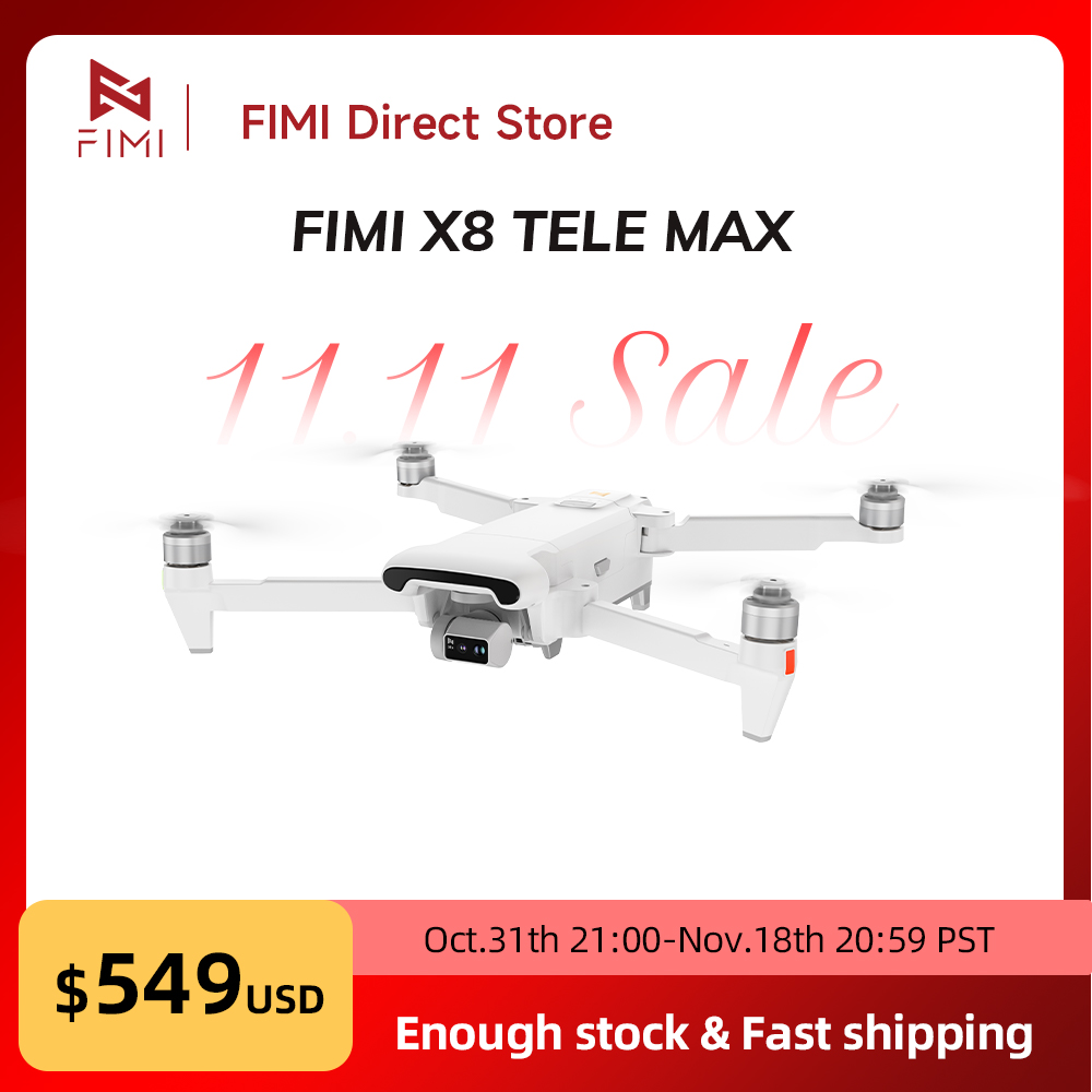 FIMI X8 Tele Max 20km Menzilli - Skyzone Sky04X Pro Oled Fpv Goggles incelemesi ve fiyatı