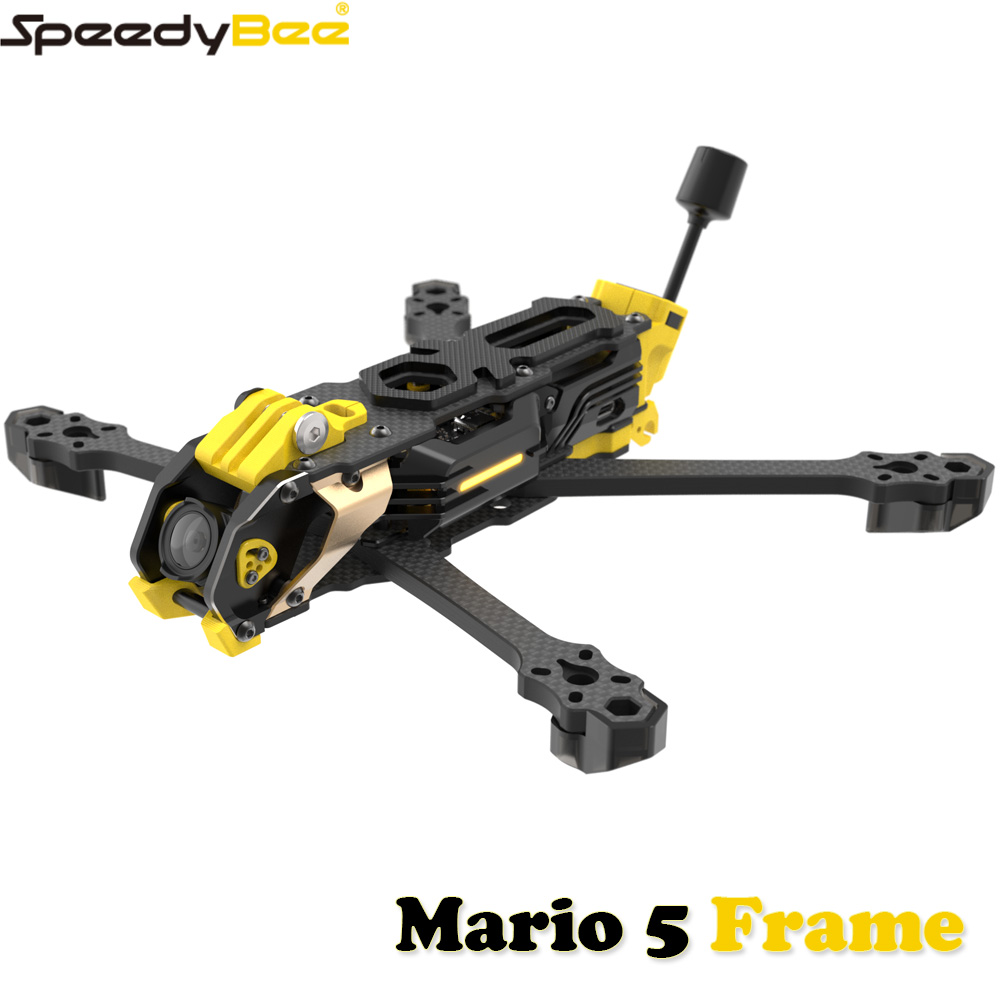 SpeedyBee Mario 5 Çerçeve 5 in - Foxeer Reaper Extreme 2.5W Vtx incelemesi ve fiyatı