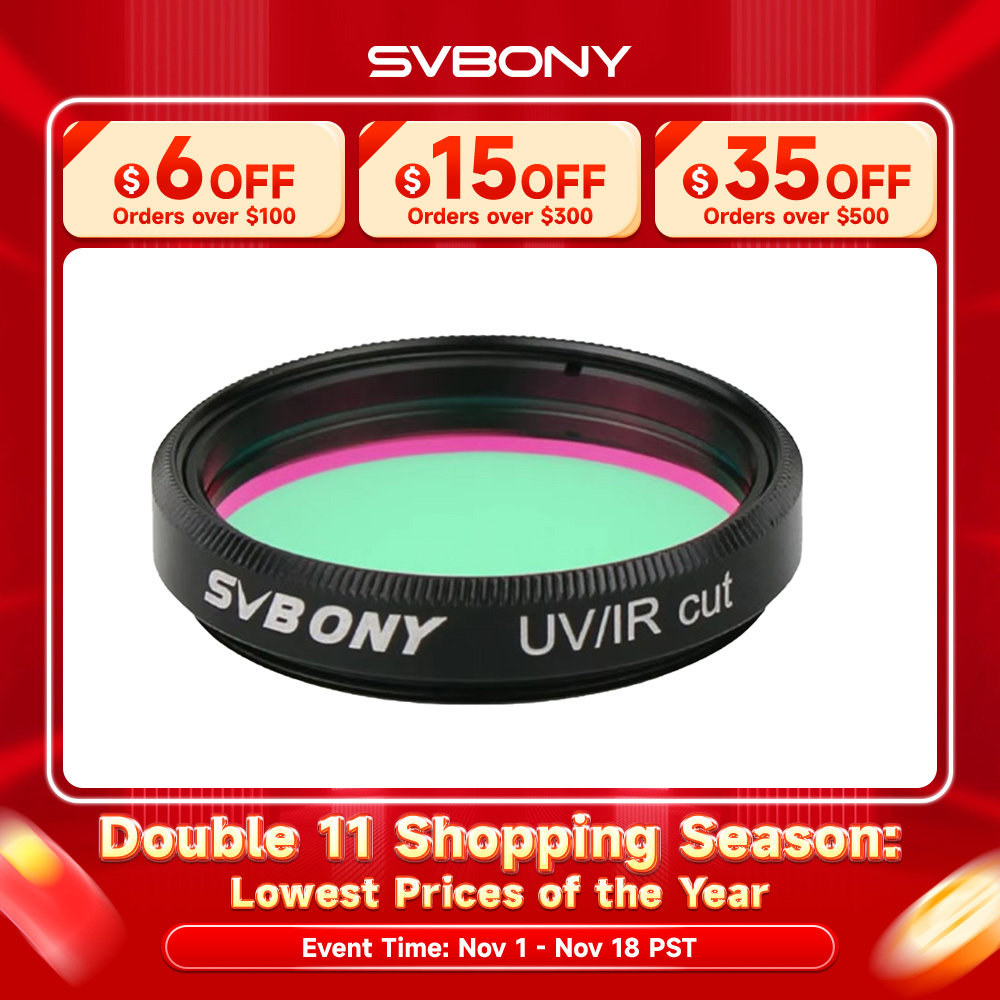 Svbony UV IR Cut Teleskop Filt - Skyzone Sky04X Pro Oled Fpv Goggles incelemesi ve fiyatı