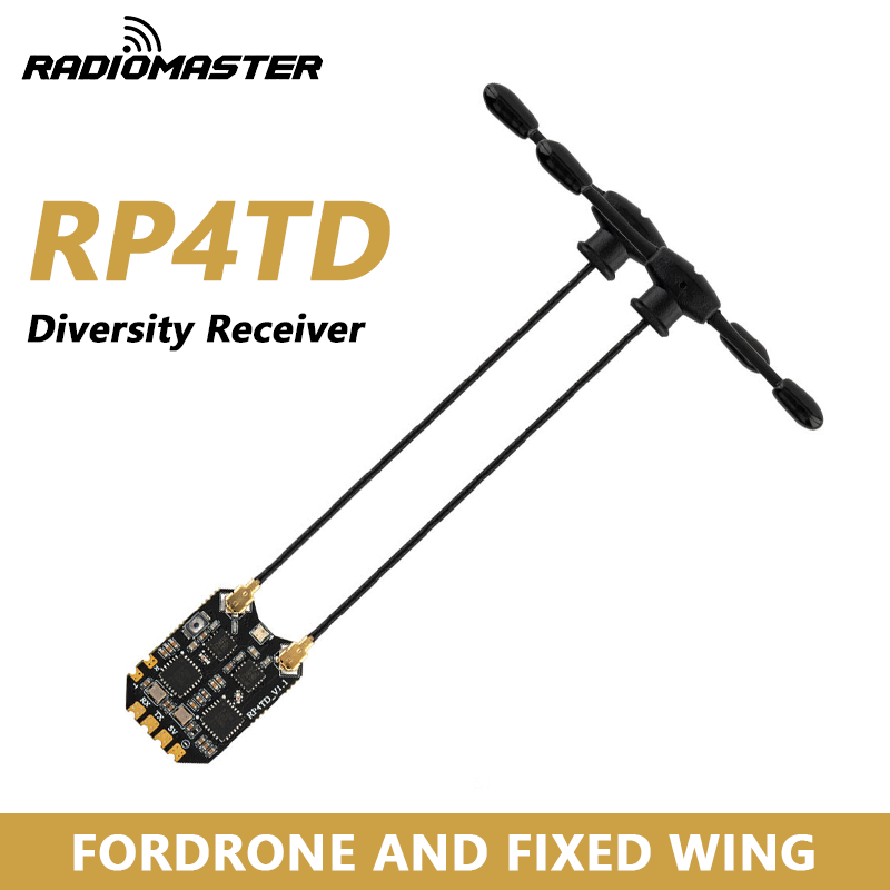 RadioMaster RP4TD ExpressLRS 2 - Foxeer Reaper Extreme 2.5W Vtx incelemesi ve fiyatı