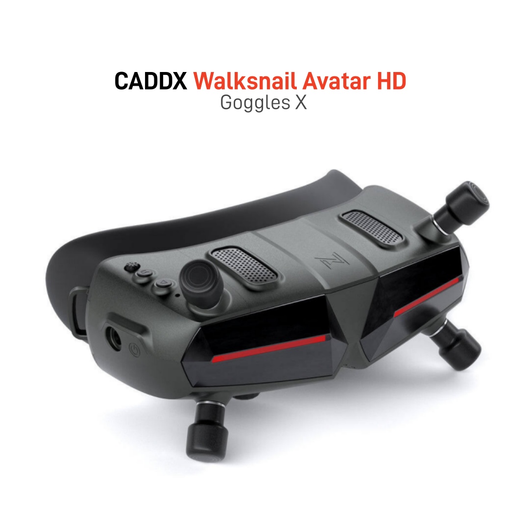 CADDX Walksnail Avatar HD Gözl - Walksnail Avatar Hd Goggles X incelemesi ve fiyatı