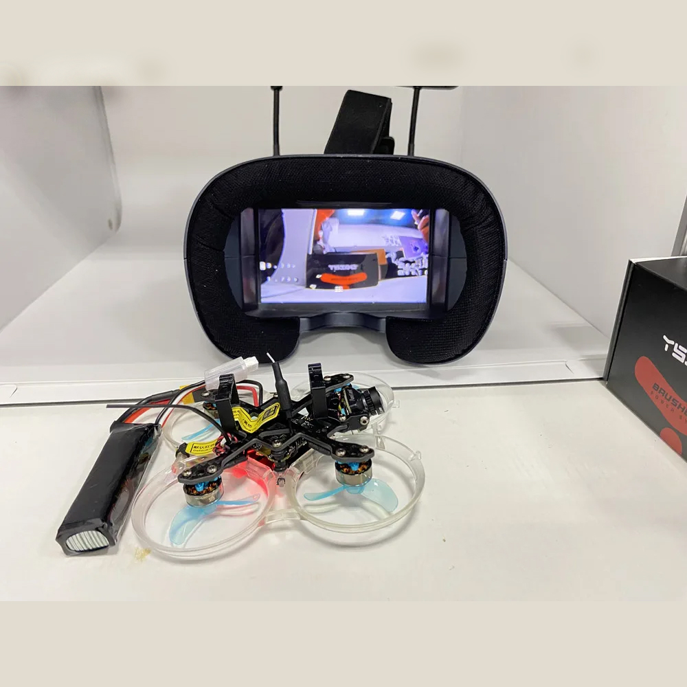 FPV Gözlükleri 008D 5.8G 40CH  - Skyzone Sky04O Pro Fpv Goggles incelemesi ve fiyatı
